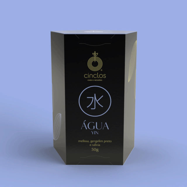 INFUSÃO ÁGUA YIN