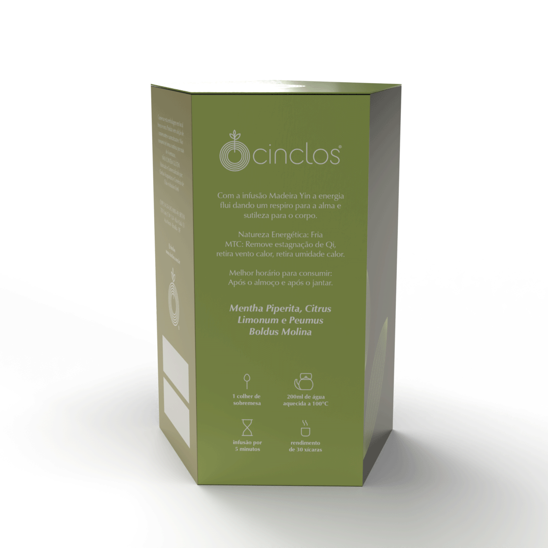 INFUSÃO MADEIRA YIN