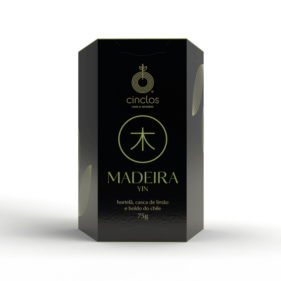 INFUSÃO MADEIRA YIN