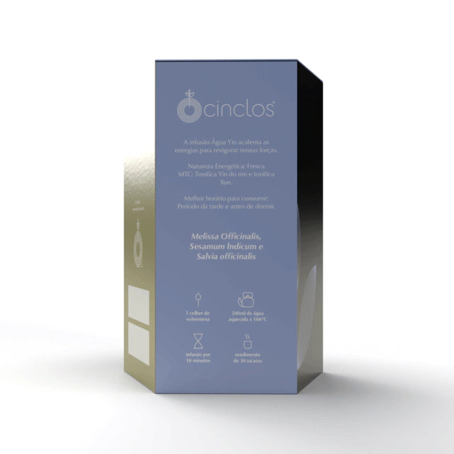 INFUSÃO ÁGUA YIN