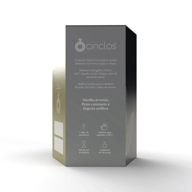 INFUSÃO METAL YIN