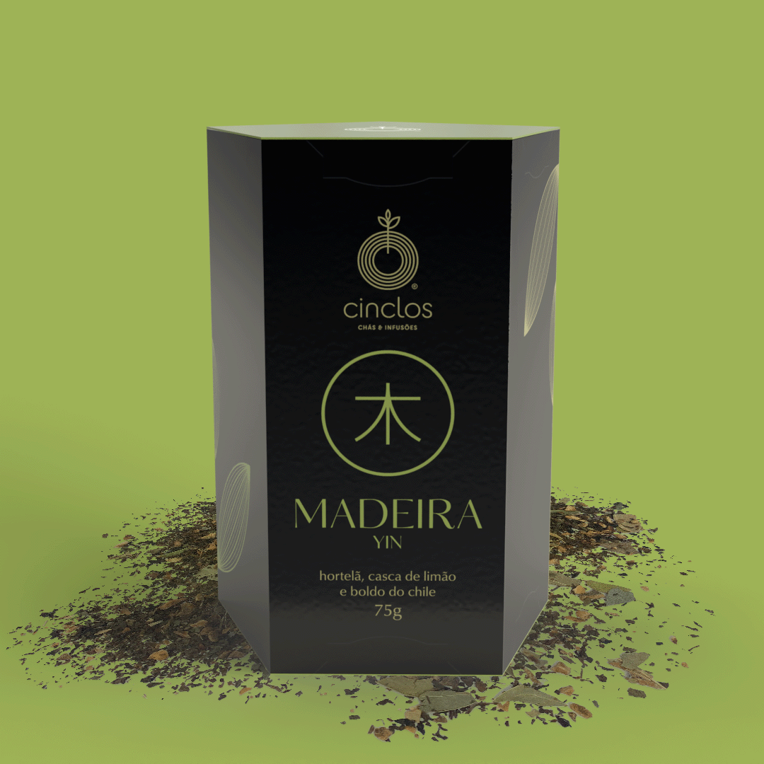 INFUSÃO MADEIRA YIN