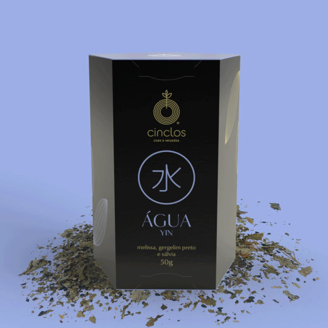 INFUSÃO ÁGUA YIN