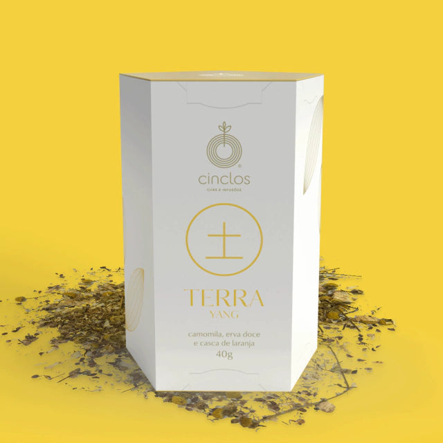 INFUSÃO TERRA YANG