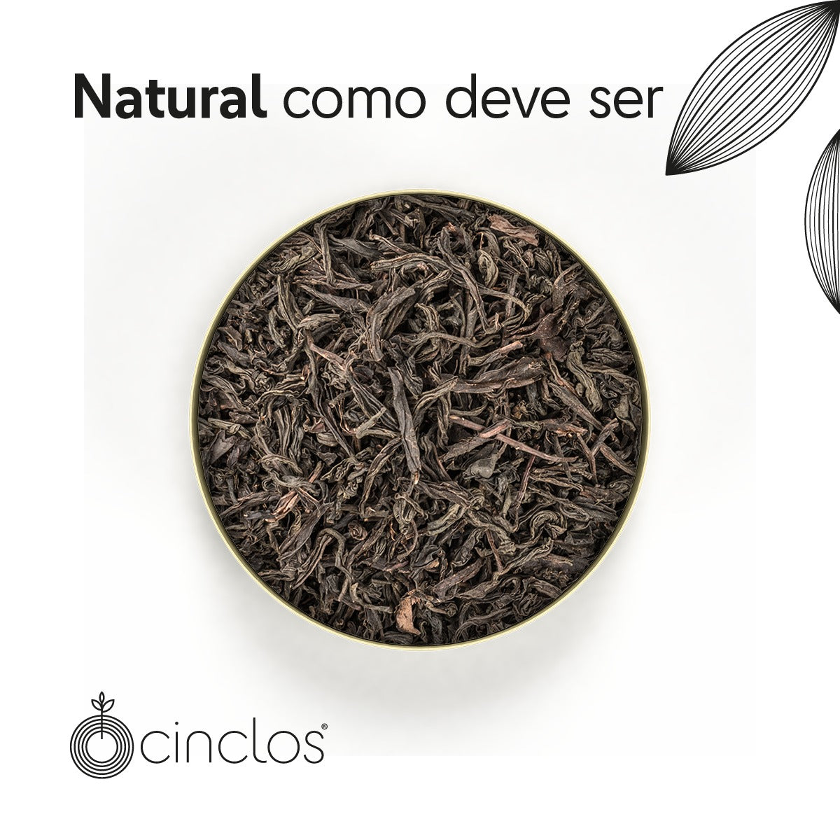 CHÁ PRETO - HONG CHA