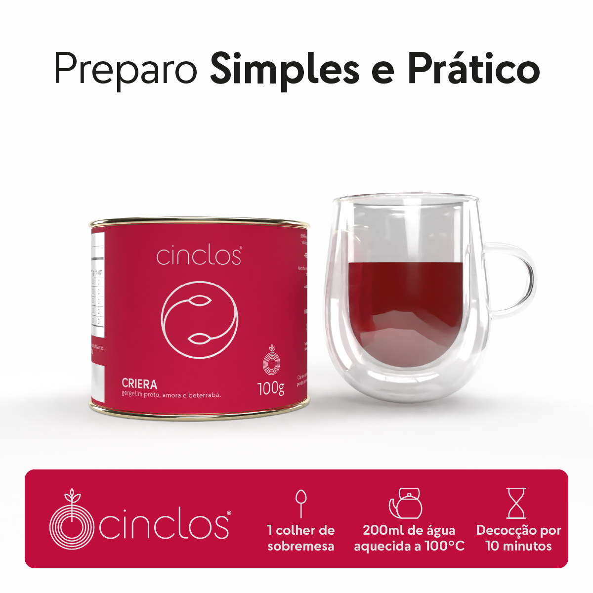 CHÁ CRIERA