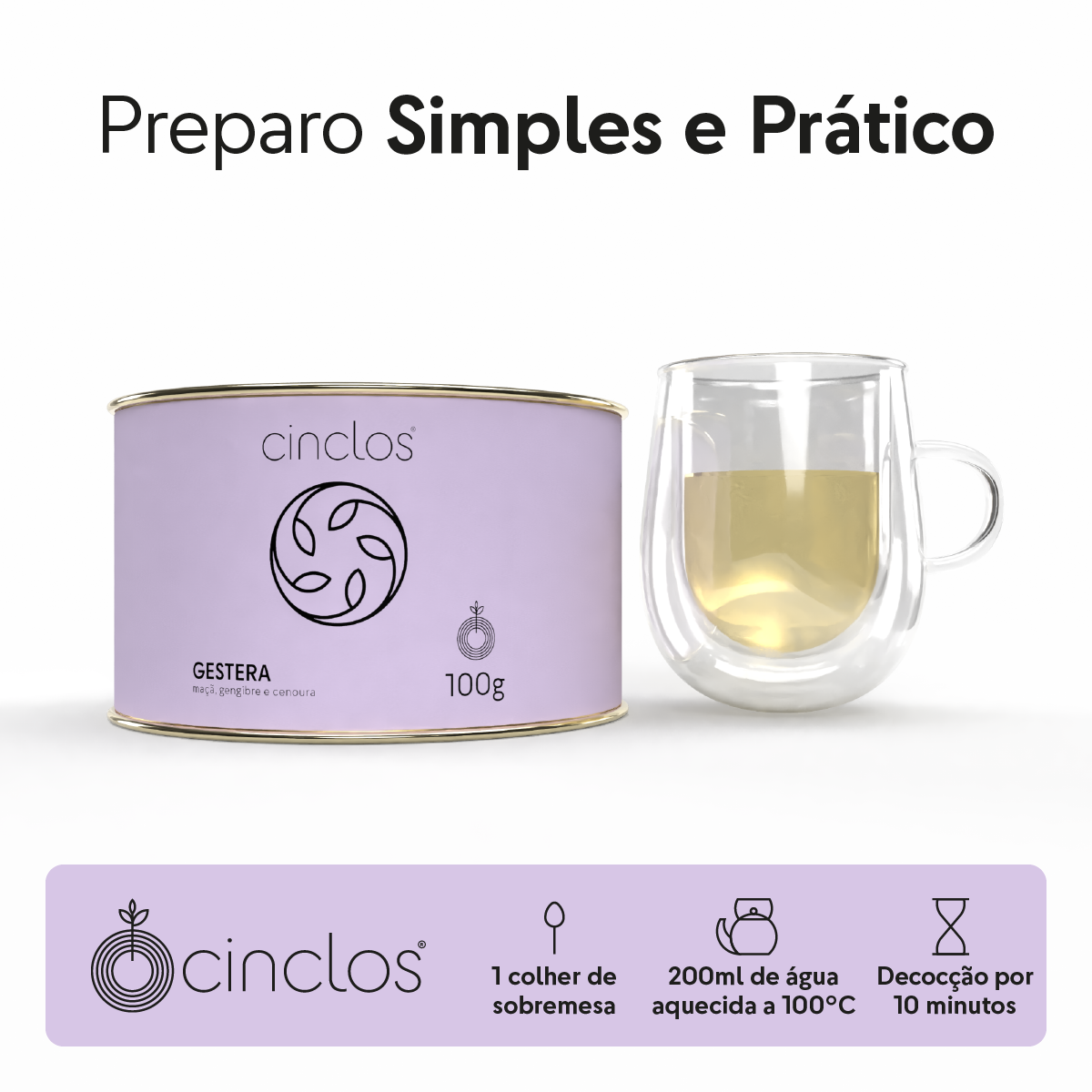 CHÁ GESTERA