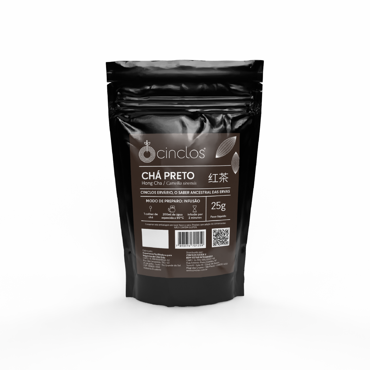 CHÁ PRETO - HONG CHA