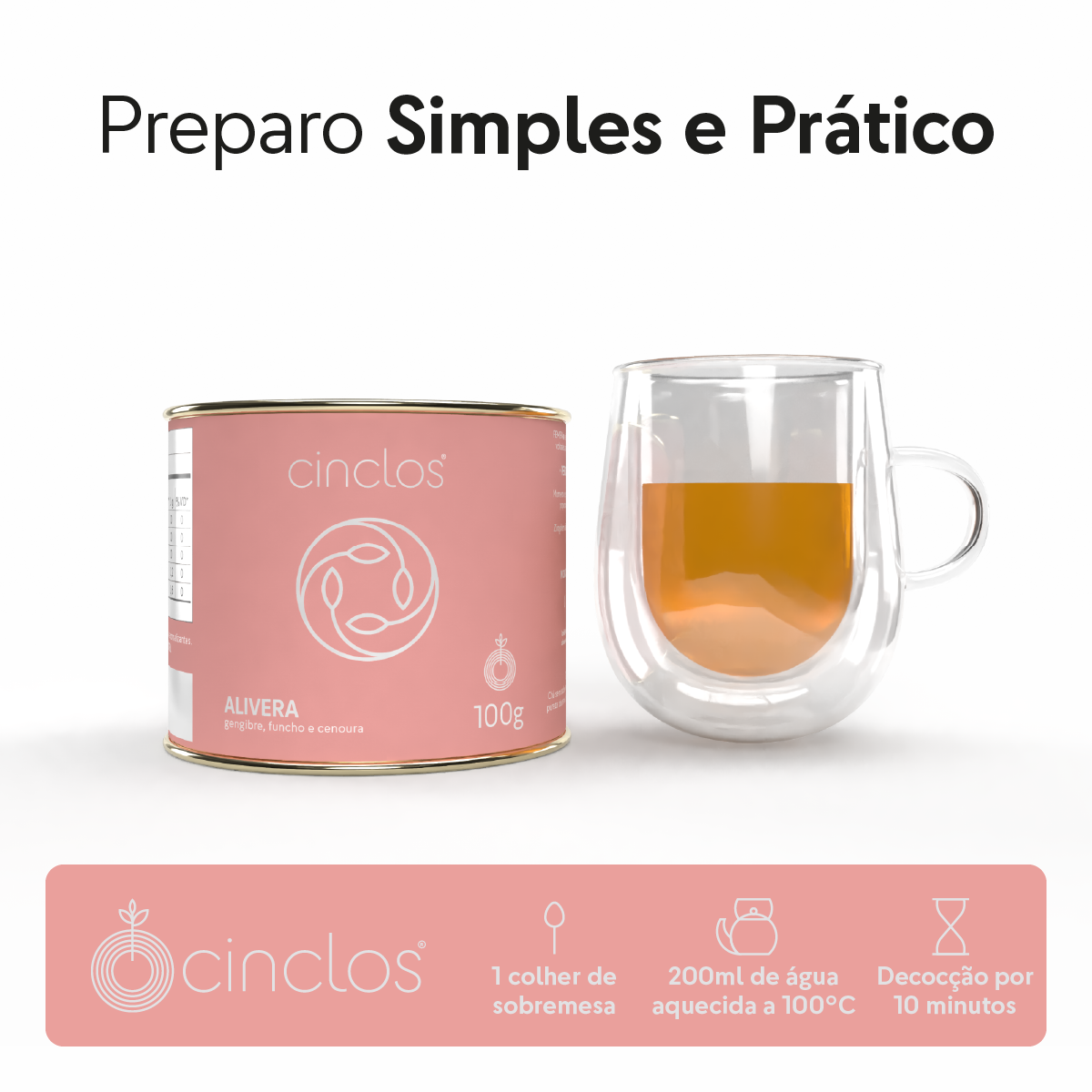 CHÁ ALIVERA
